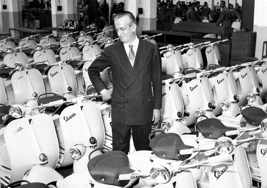 La Vespa compie 75 anni e supera i 19 milioni di esemplari prodotti