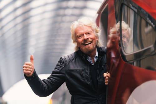 La lezione di Richard Branson: «La pratica rende perfetti»