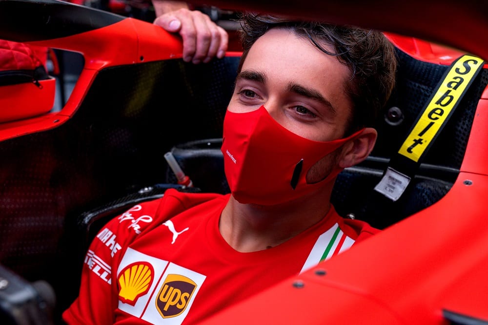 U-Mask, le mascherine italiane che conquistano la Formula 1