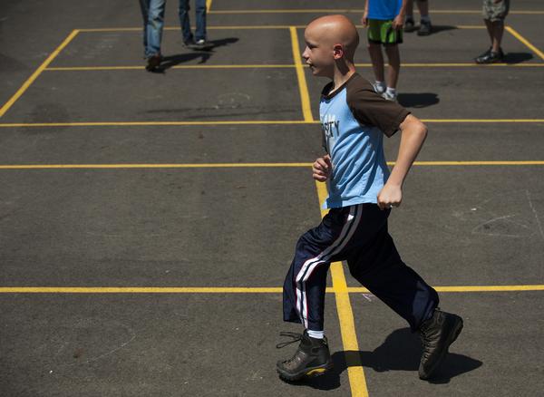Corre… con il  cemento nella schiena