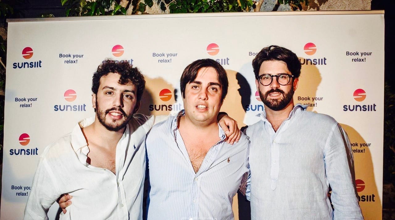 Tre amici creano il "Booking" delle spiagge in Sicilia