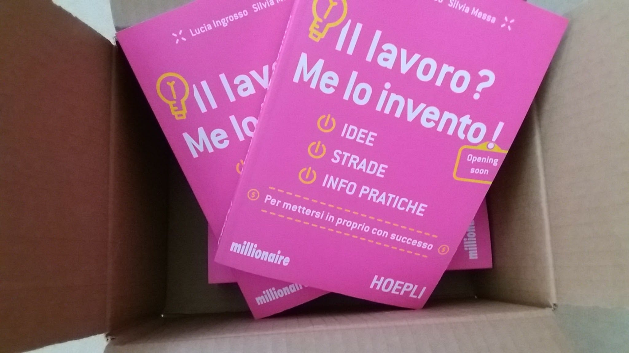 IL LAVORO? ME LO INVENTO!