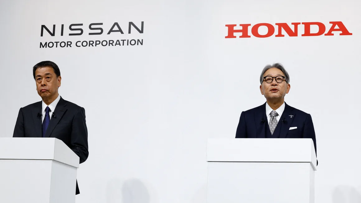 Honda e Nissan annunciano un piano di fusione da 58 miliardi di dollari entro il 2026