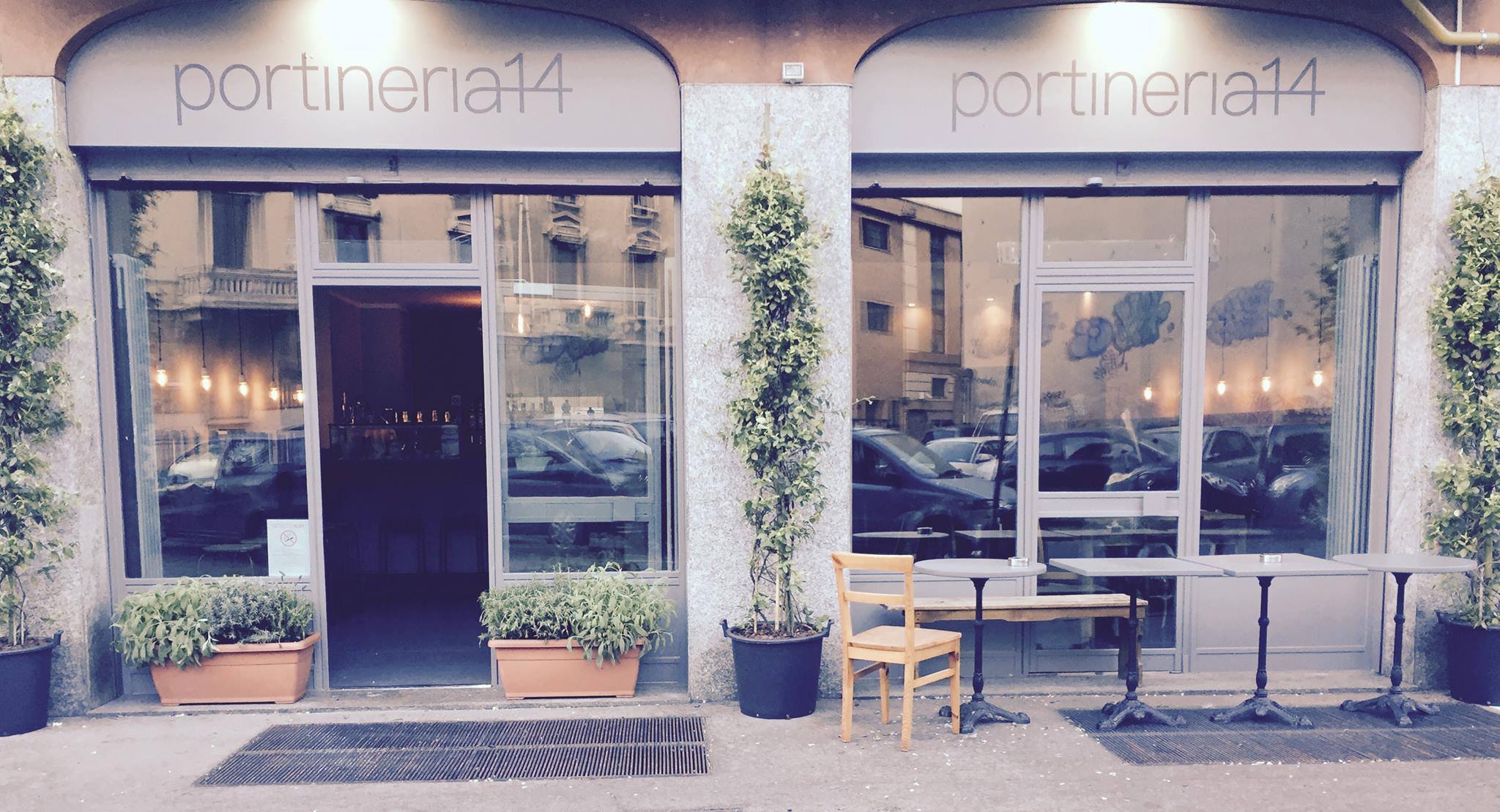 Tre amiche aprono il bar portineria a Milano