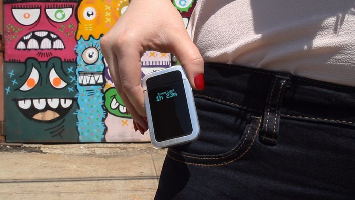 Quitbit, l'accendino “smart” per smettere di fumare