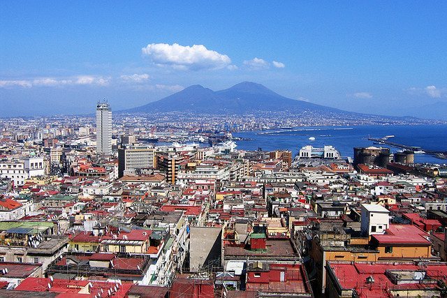 Intraprendenti ai piedi del Vesuvio