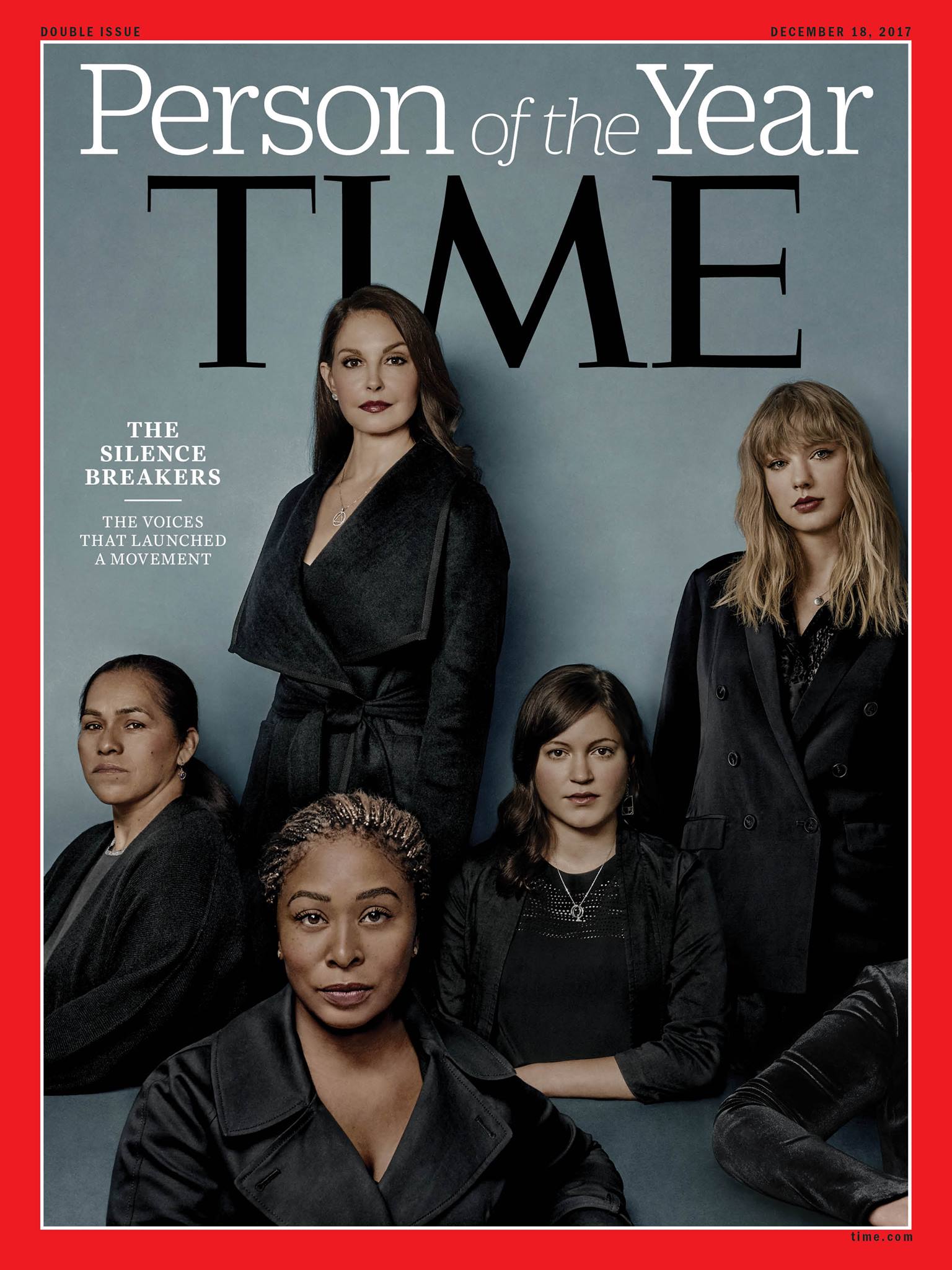Persona dell'anno 2017: il Time sceglie le "Silence Breakers" del movimento #MeToo