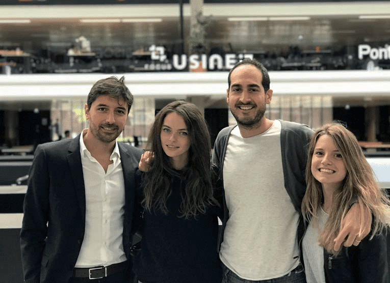Noi, startup italiana a Station F