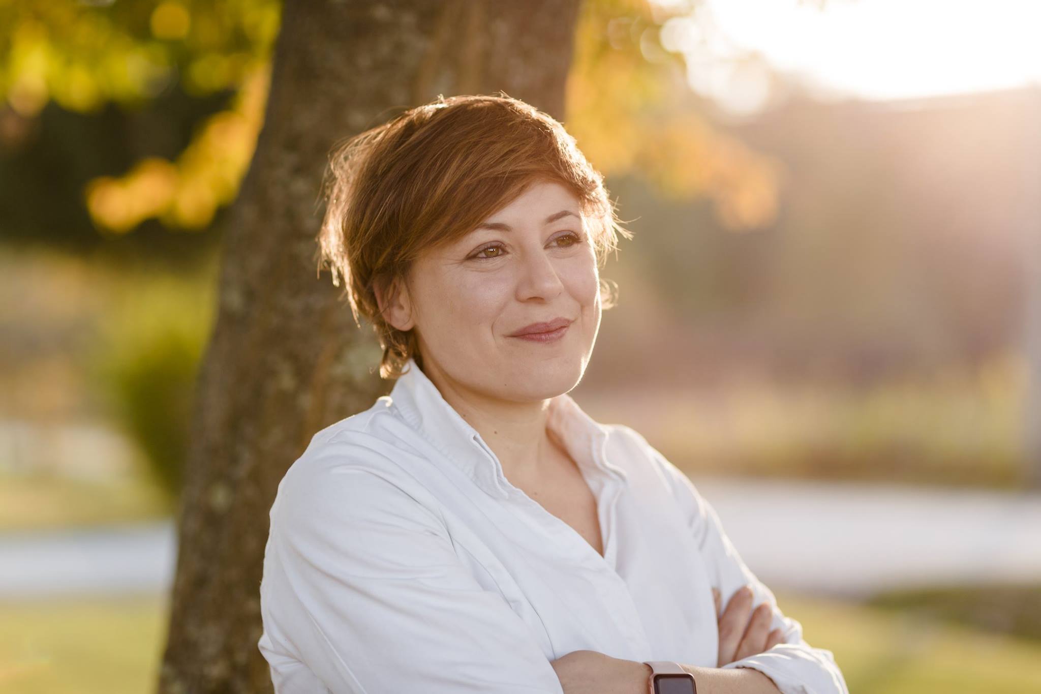 La chef Antonia Klugmann: «Cercate la felicità nel lavoro e nella vita»