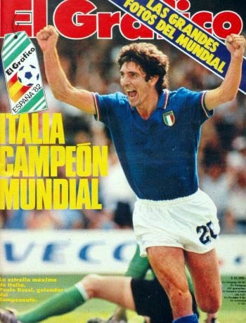 È morto Paolo Rossi, il Pablito del Mundial 1982