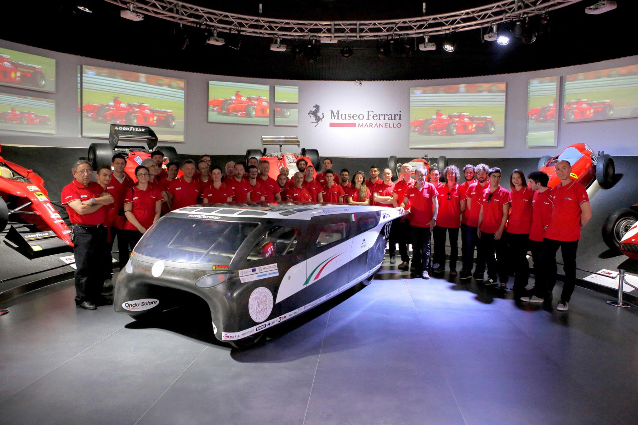 Ecco l'auto italiana a energia solare: correrà all'American Solar Challenge