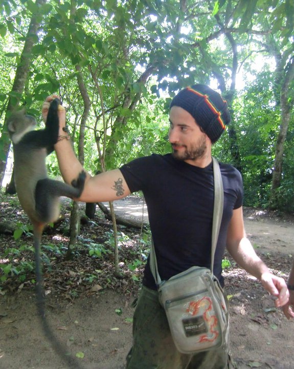 Faccio web marketing turistico in Kenya