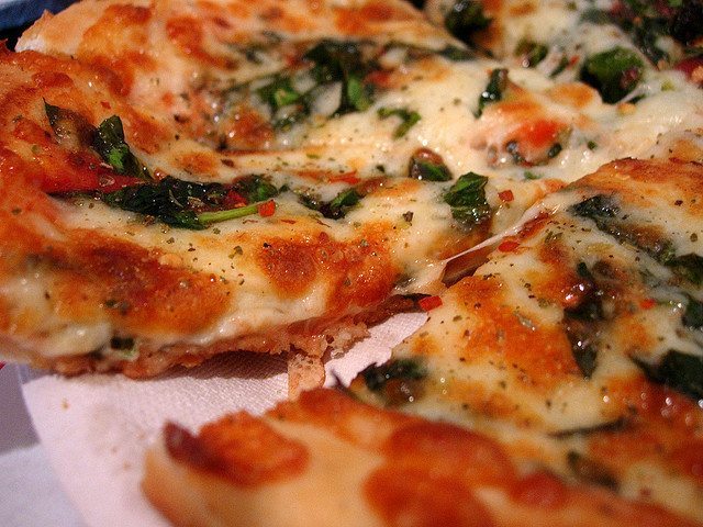 La pizza del futuro si stampa in 3D