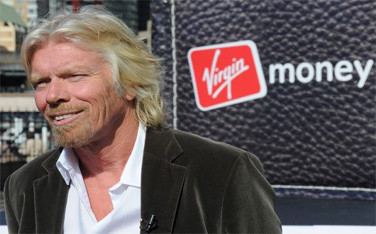 Lavora con Richard Branson