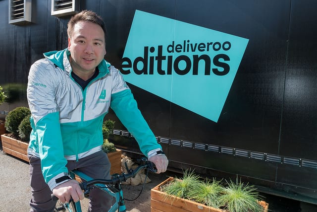 Deliveroo si prepara alla quotazione a Londra