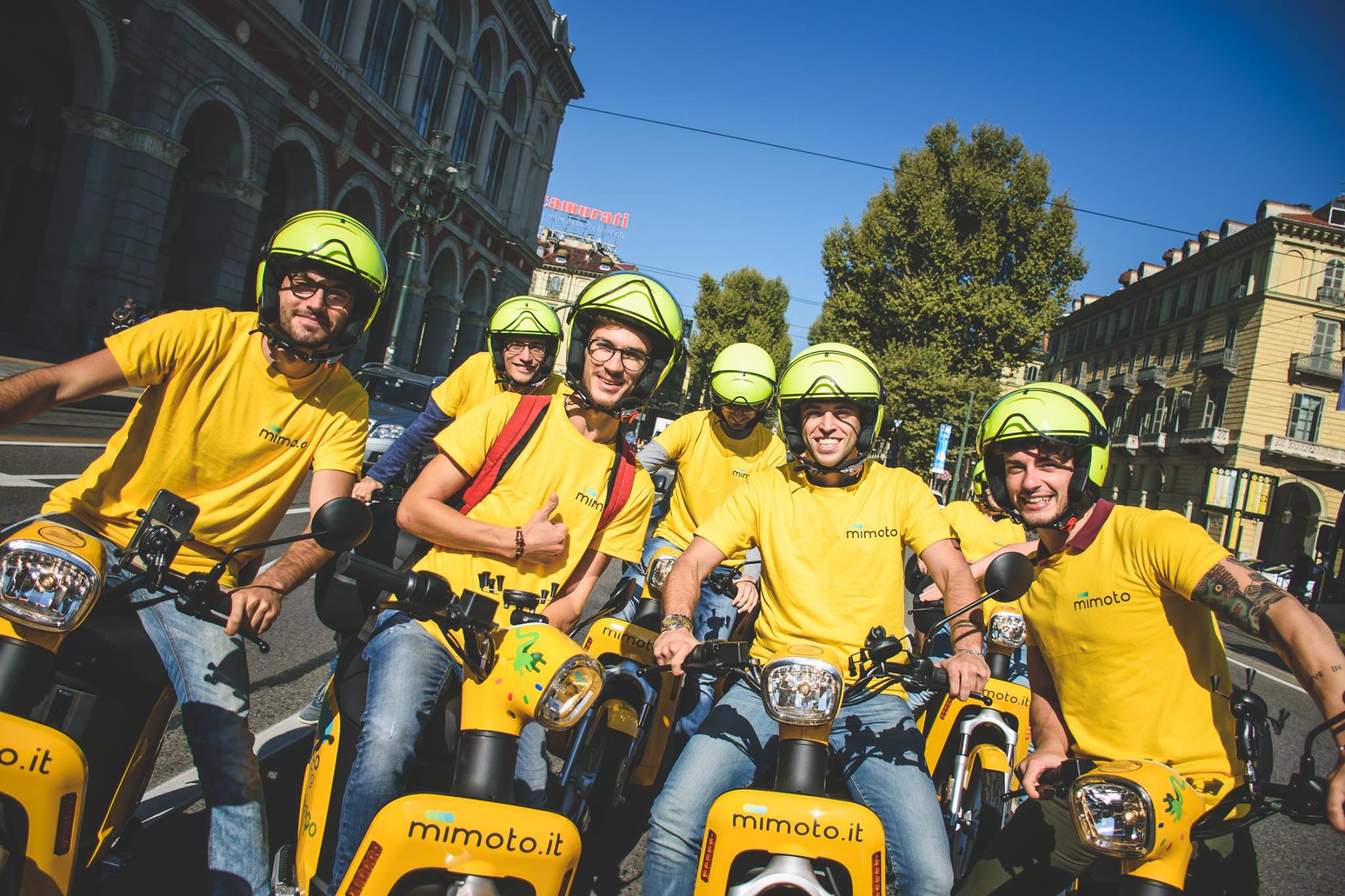 Lo scooter green da condividere, elettrico e made in Italy