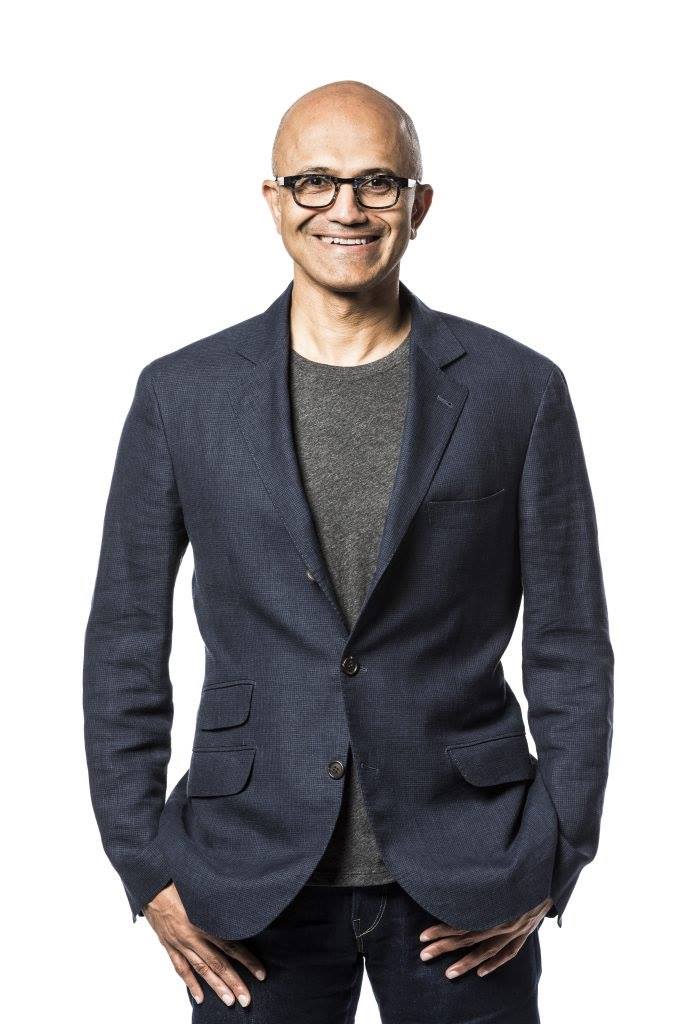 Satya Nadella, Ceo di Microsoft, è il capo più apprezzato dai propri dipendenti