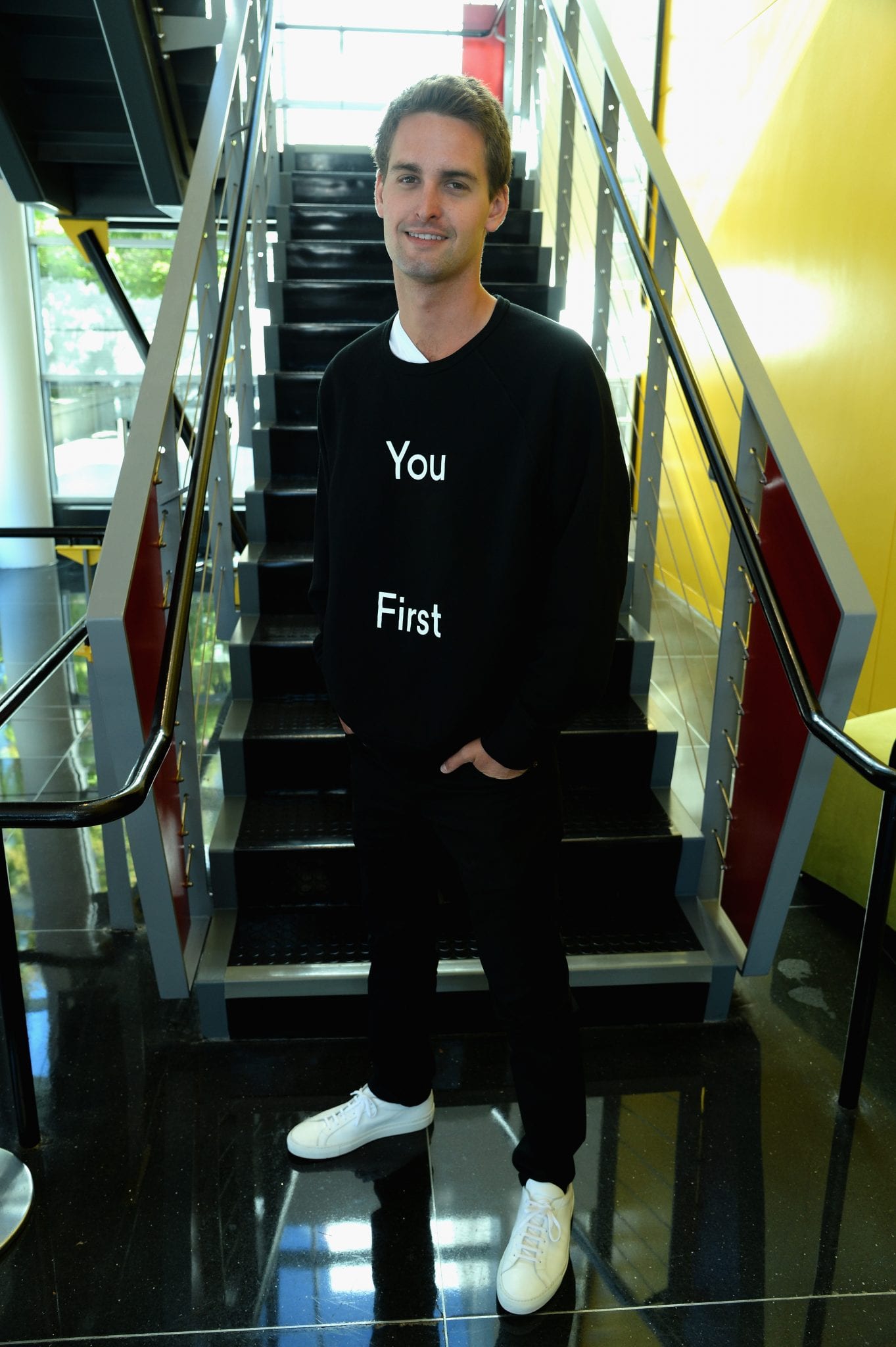 Evan Spiegel porta in Borsa Snap Inc.