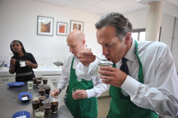 6 consigli per il successo dal Ceo di Starbucks