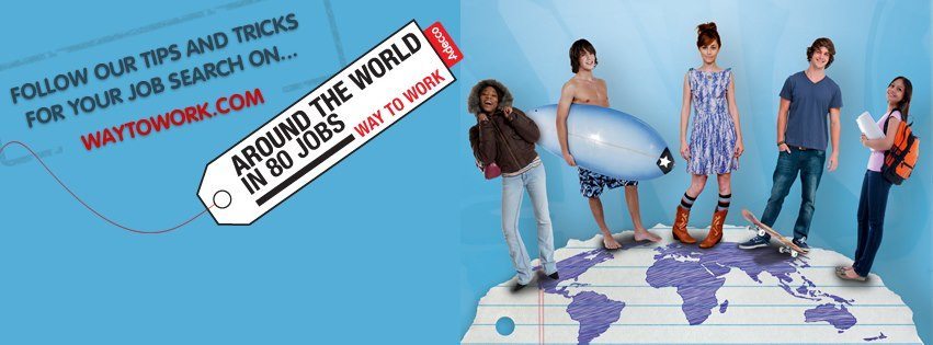80 lavori in 80 Paesi: il contest di Adecco