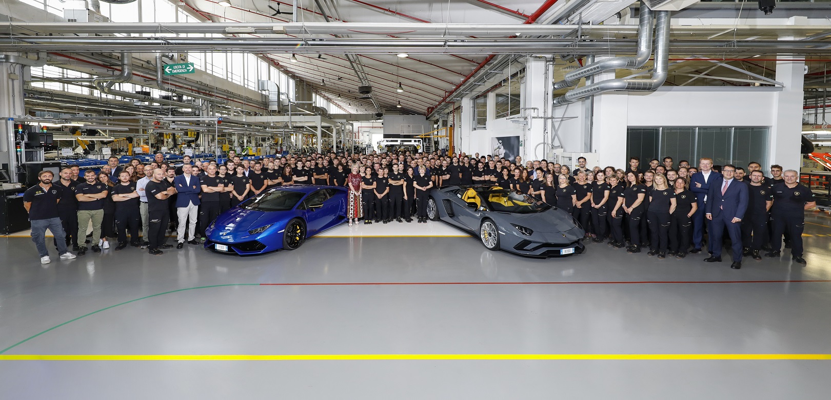 Lamborghini: nuovo record di vendite nel 2019