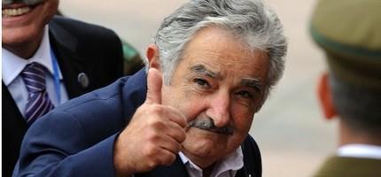 Pepe Mujica, l'ex presidente dell'Uruguay, in Italia