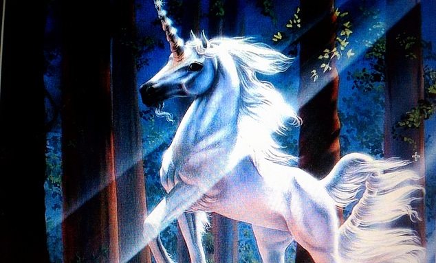 Cosa ci fa un unicorno ad un evento di business?
