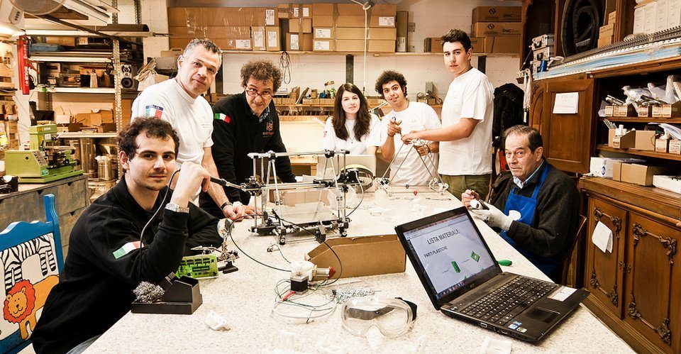 Viaggio nell'universo dei maker italiani