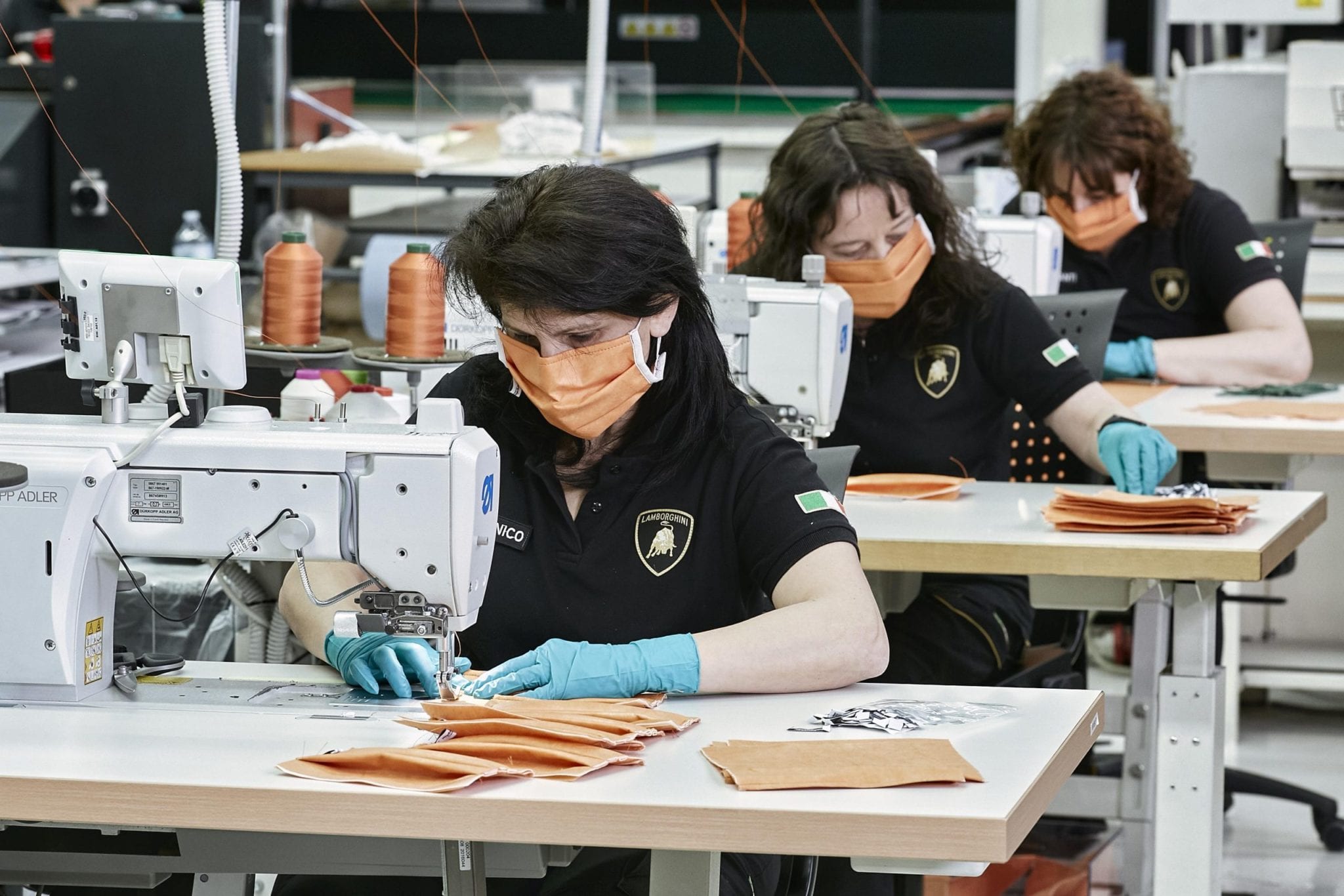 Lamborghini produce mascherine e visiere protettive con la stampa 3D