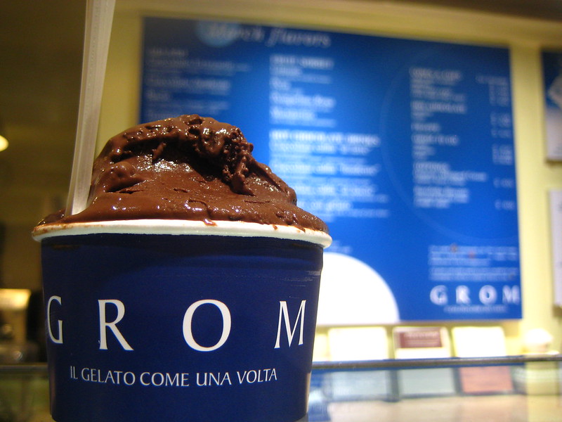 Grom chiude sette gelaterie. Unilever punta sui supermercati