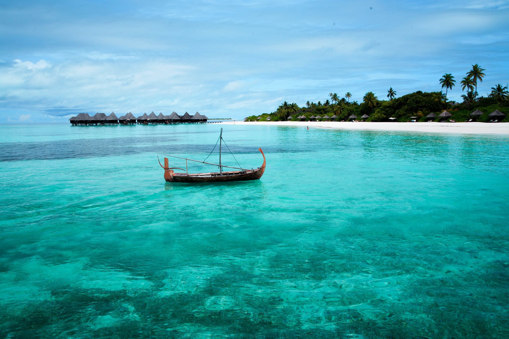 Uno stage alle Maldive, tutto incluso: l'annuncio di un resort di lusso