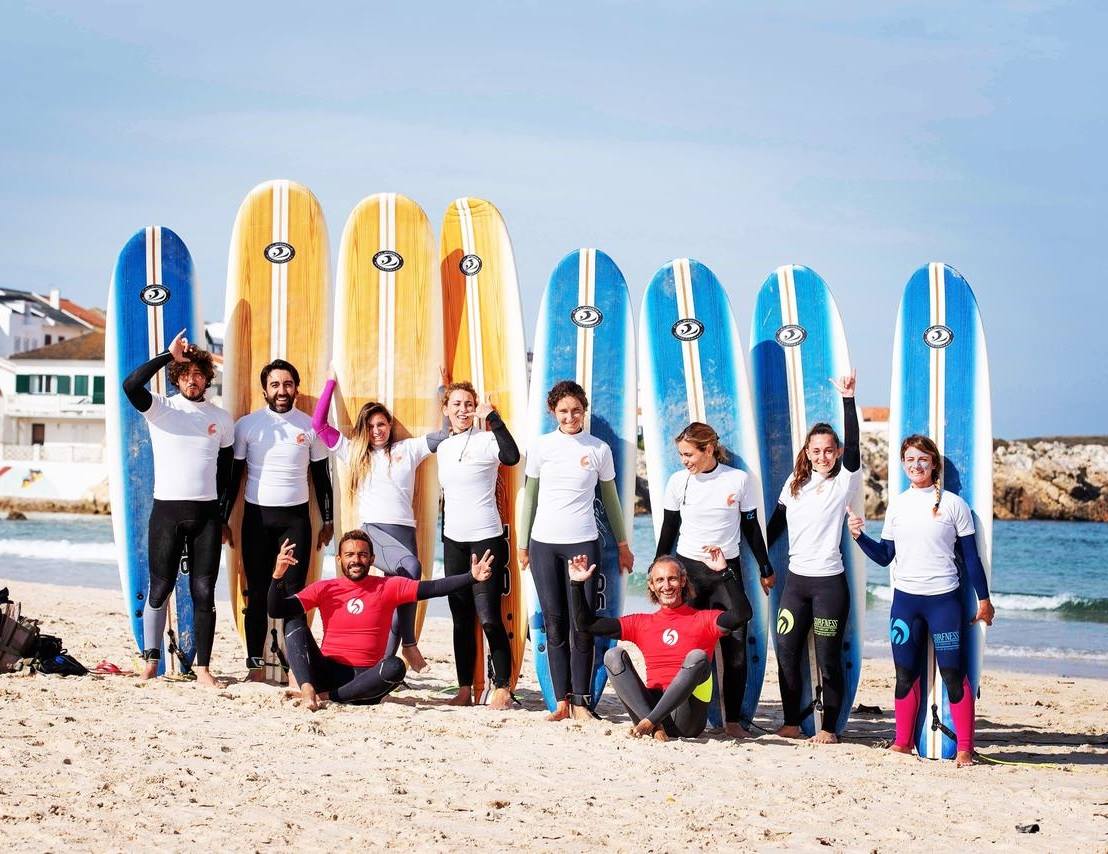 «Così abbiamo aperto un lodge (con scuola di surf e yoga) sulla spiaggia di Baleal»