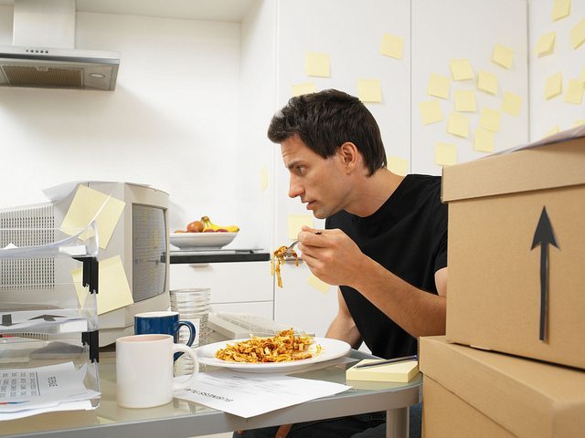 Lavorare da casa: tra sogno e crisi