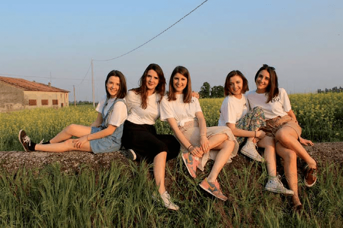 Cinque sorelle e l'azienda del riso 4.0