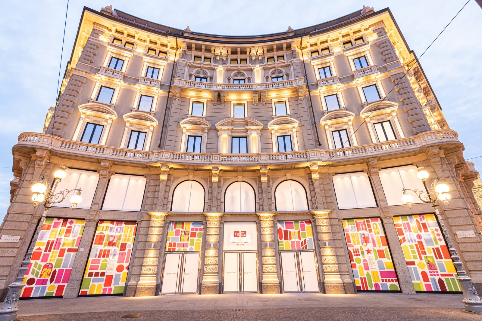 Uniqlo apre il suo primo negozio a Milano