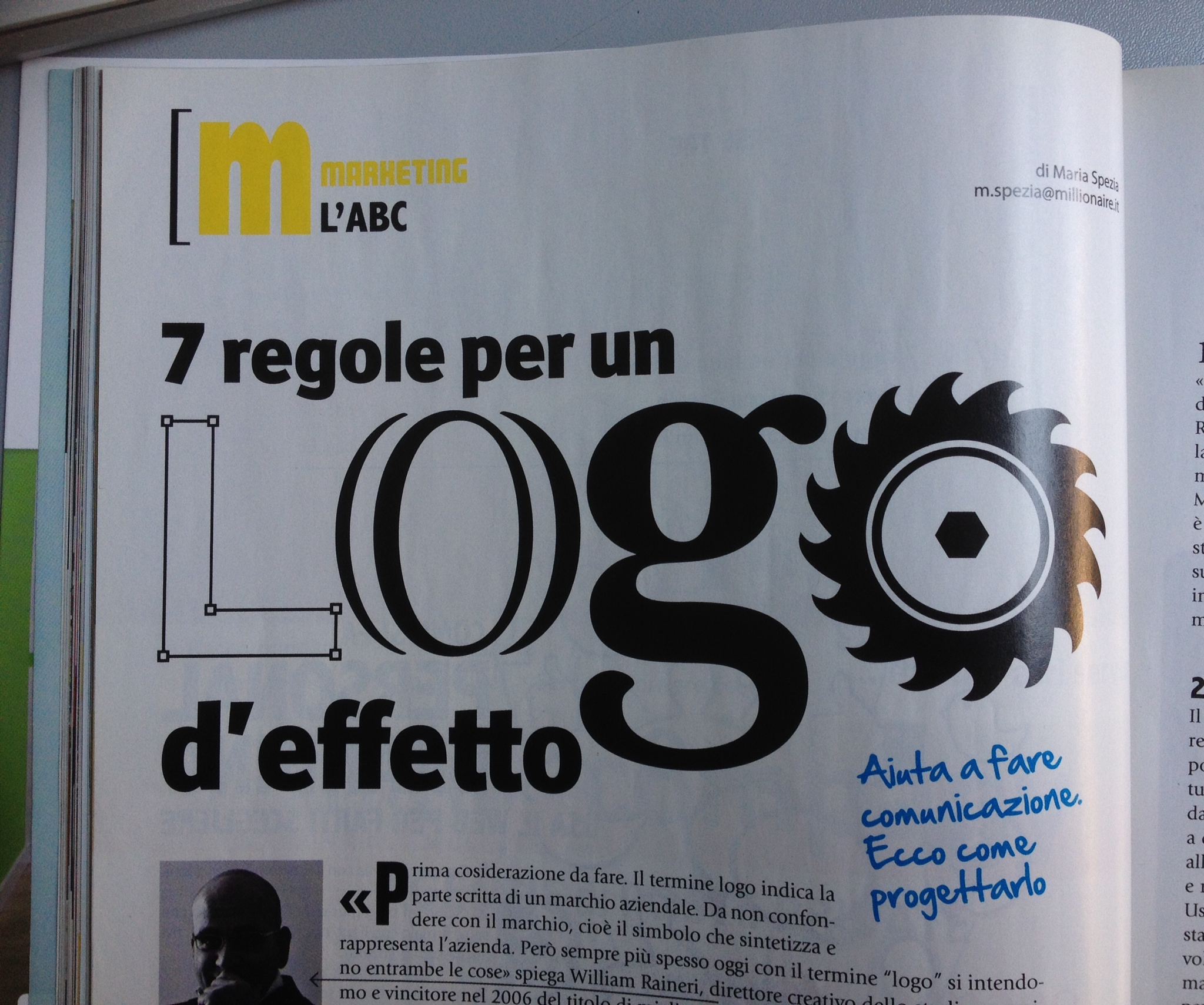 7 regole per un logo d'effetto