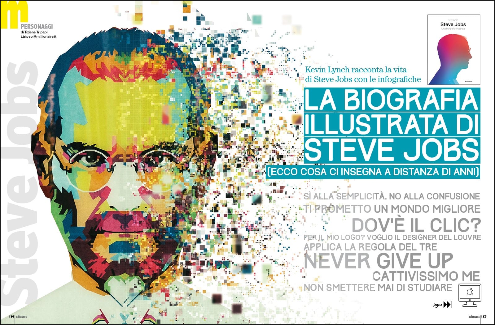 La biografia illustrata di Steve Jobs (cosa ci insegna a distanza di anni)