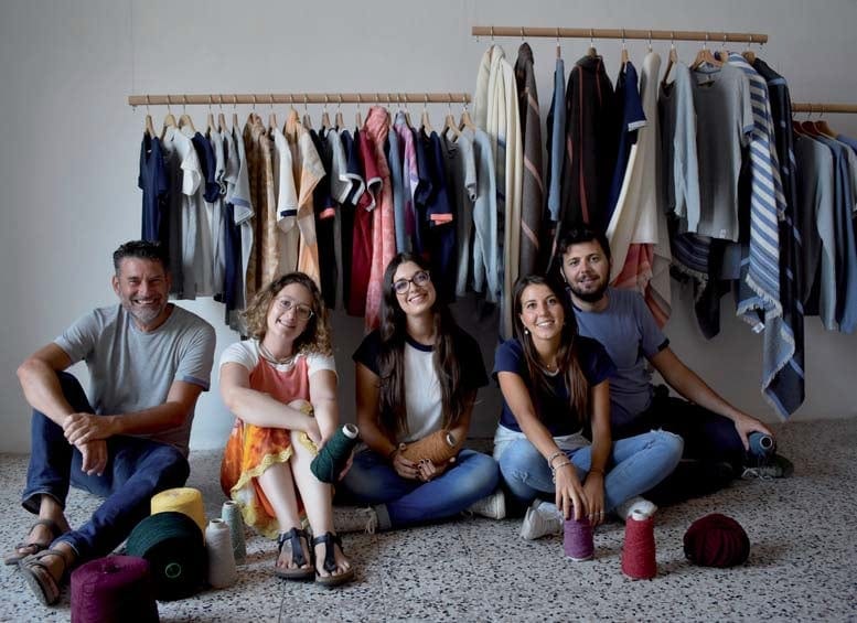 «Uso cotone rigenerato e faccio business»