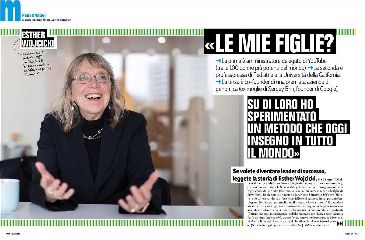 «Le mie figlie di successo? Su di loro ho sperimentato un metodo che oggi insegno in tutto il mondo»
