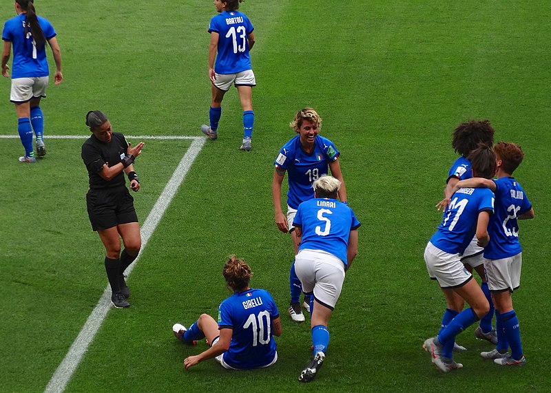 Le ragazze dei Mondiali