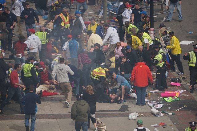 Tre eroi di Boston