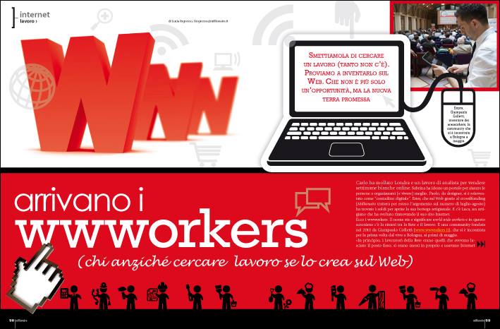 I lavoratori della Rete si raccontano a Millionaire