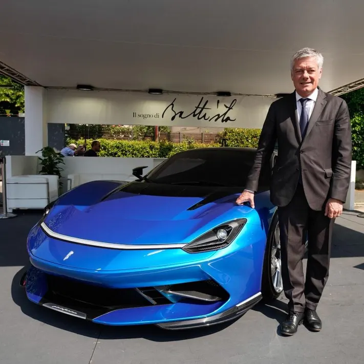 Ci lascia l'imprenditore Paolo Pininfarina