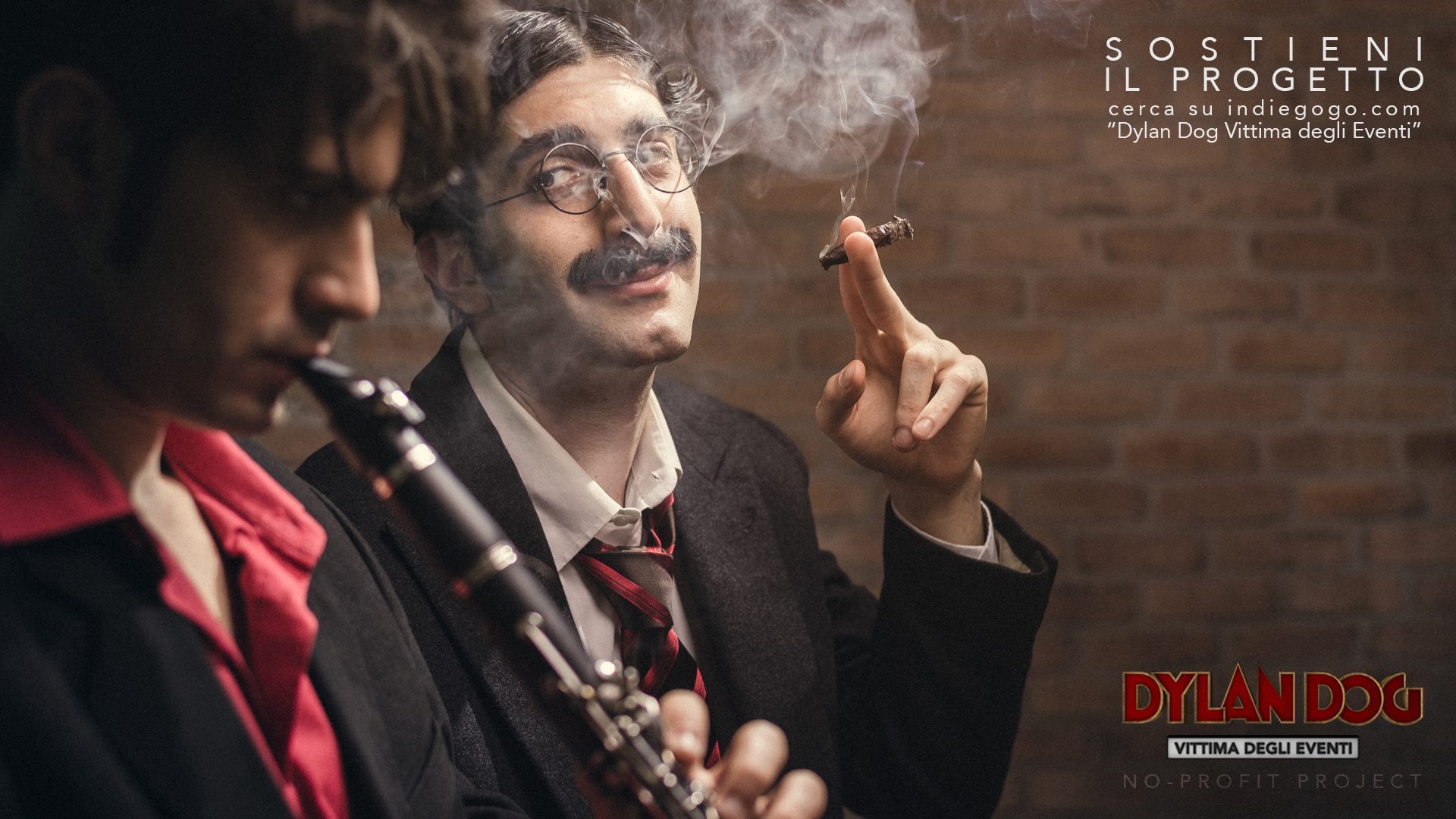 Dylan Dog: i fan girano un film con il crowdfunding