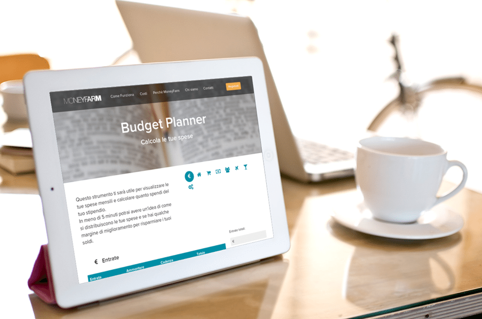 Un consulente finanziario a portata di clic