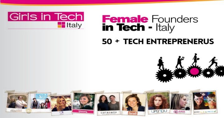 Il tech italiano è rosa