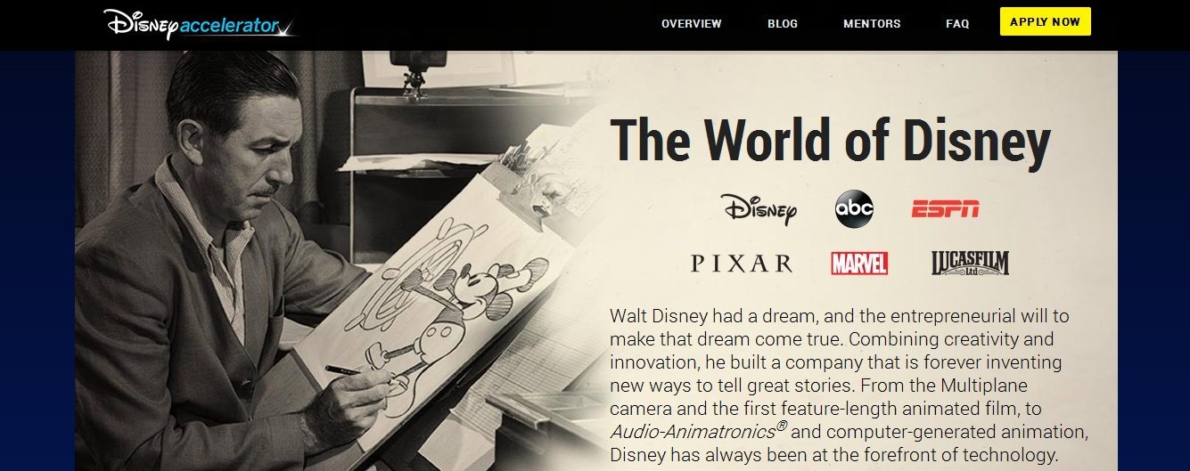 La Disney forma e finanzia startup
