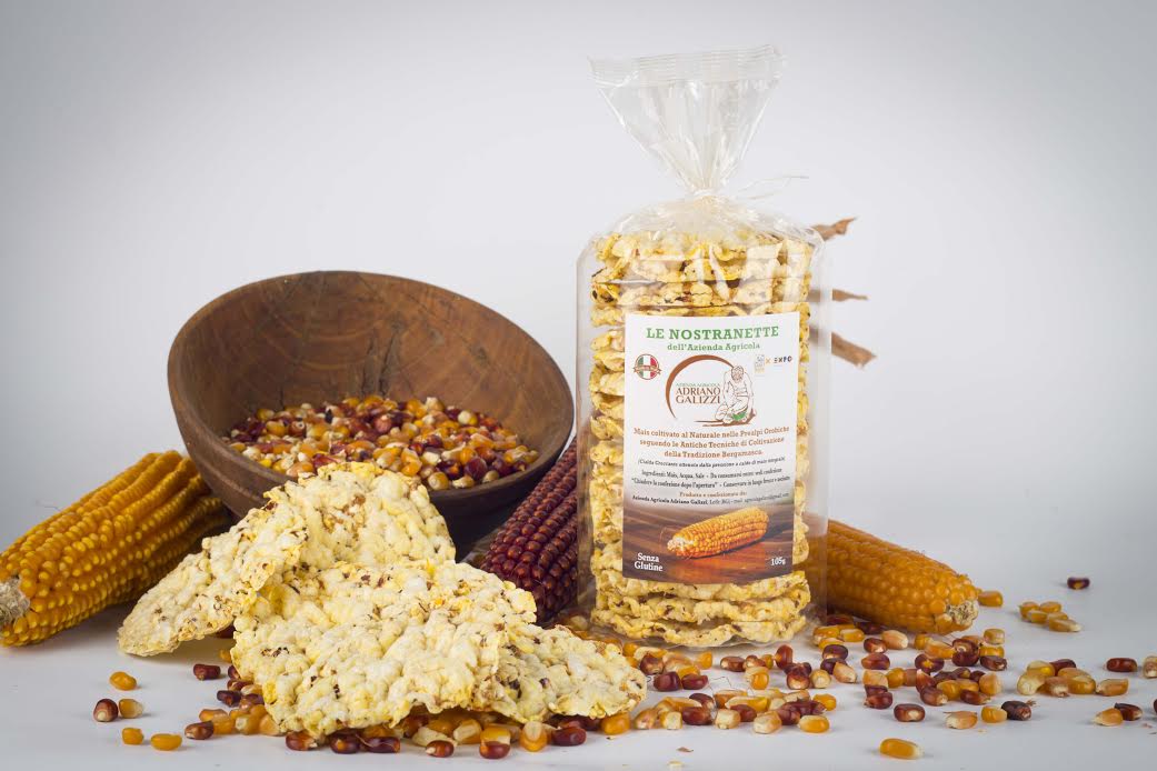 Giovani agricoltori: lascia ingegneria per le gallette di mais