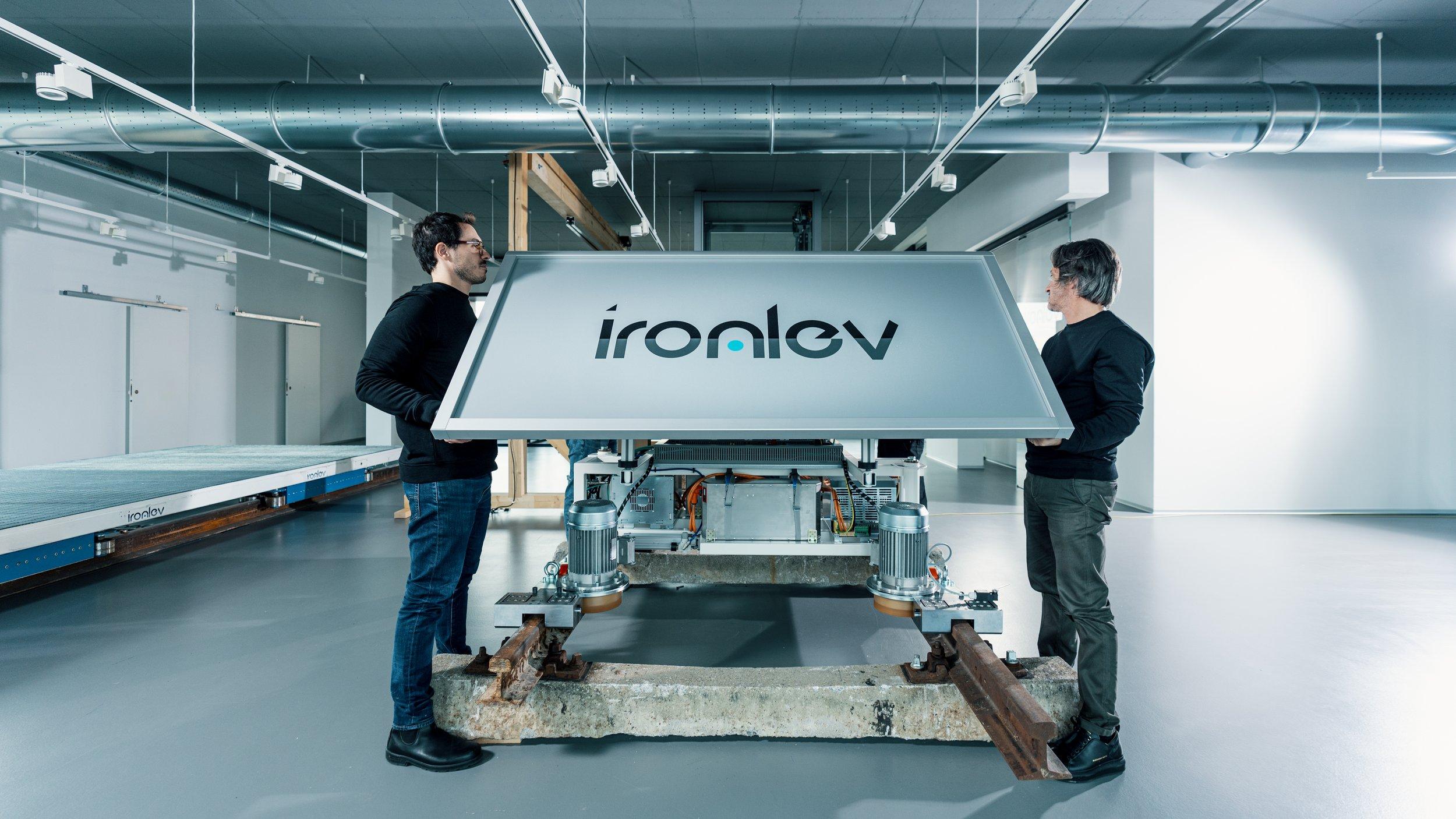 Ironlev: il treno dell'innovazione