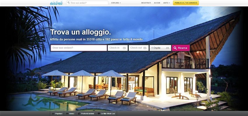 Affitti, web e milioni: storia di Airbnb